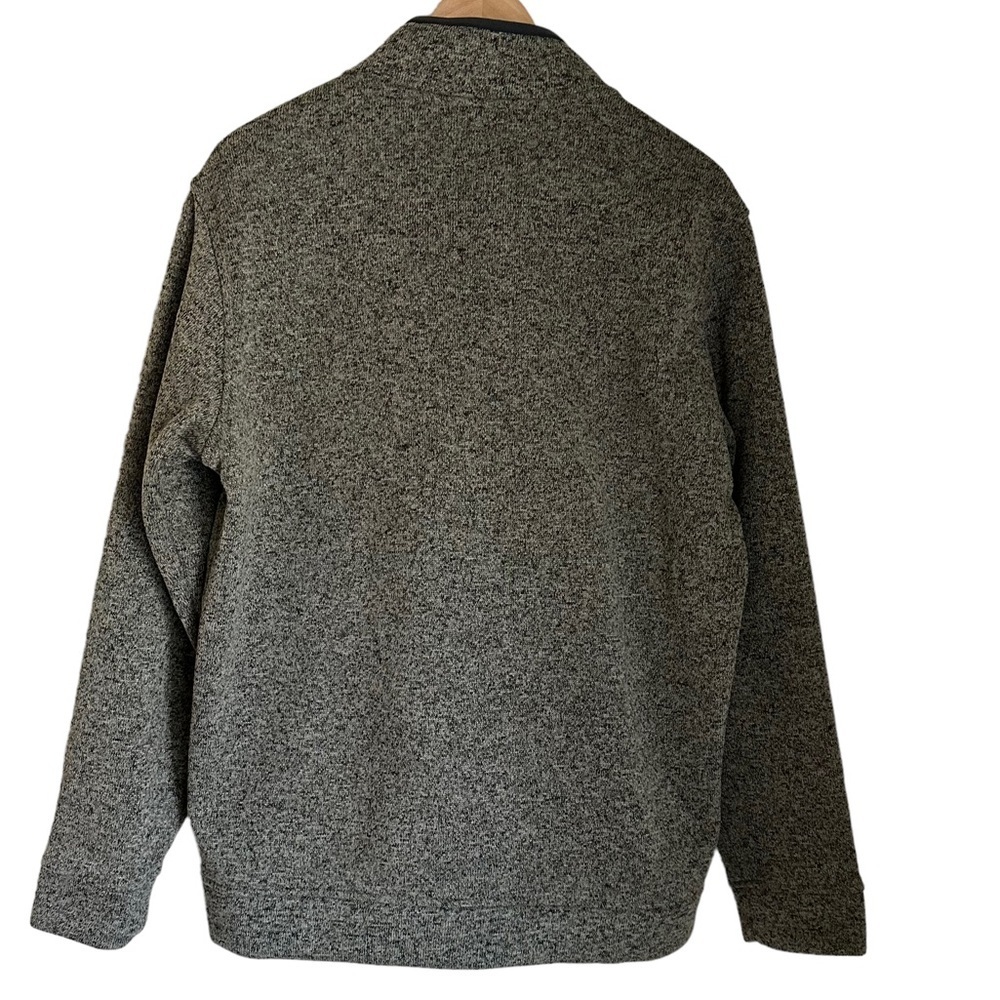 Eddie Bauer Men's Radiator Fleece Pullover 1/4 Snap Classic Fit Sweater Size: L - Picture 3 of 13